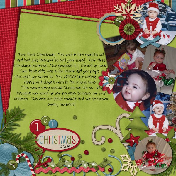 First Christmas