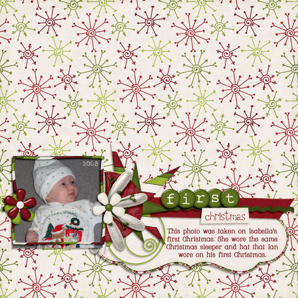 First Christmas