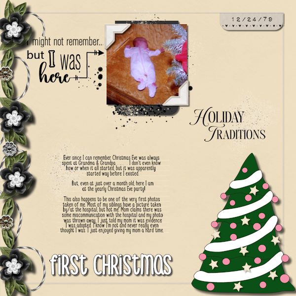 First Christmas