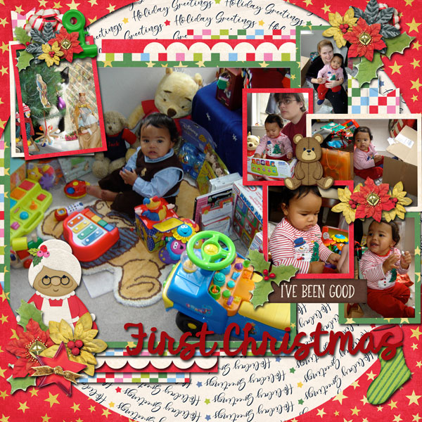 First Christmas