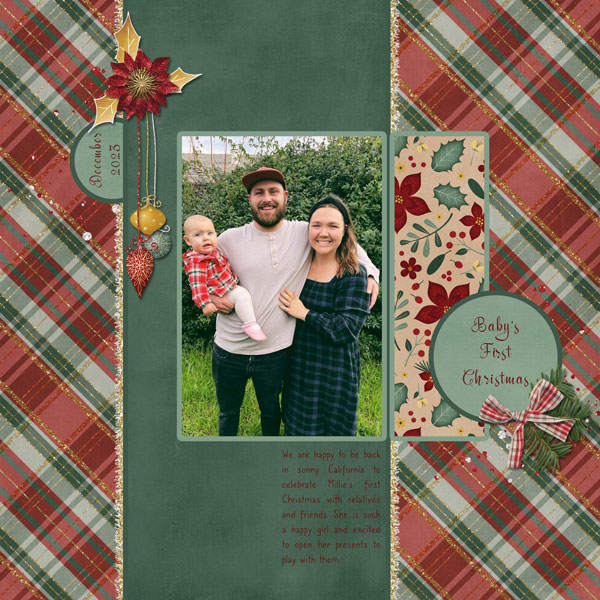 First Christmas