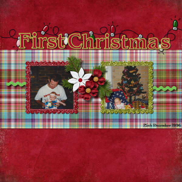 First Christmas