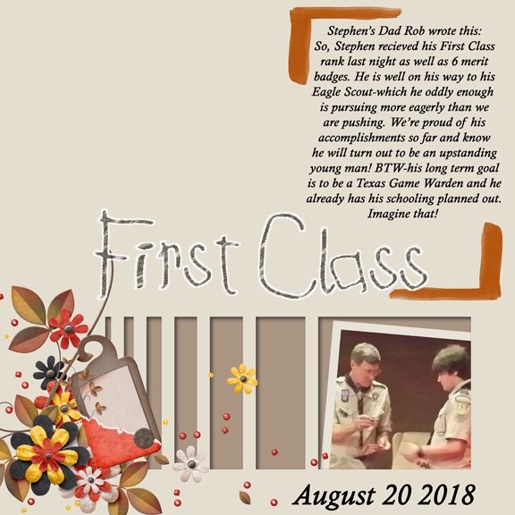 First Class
