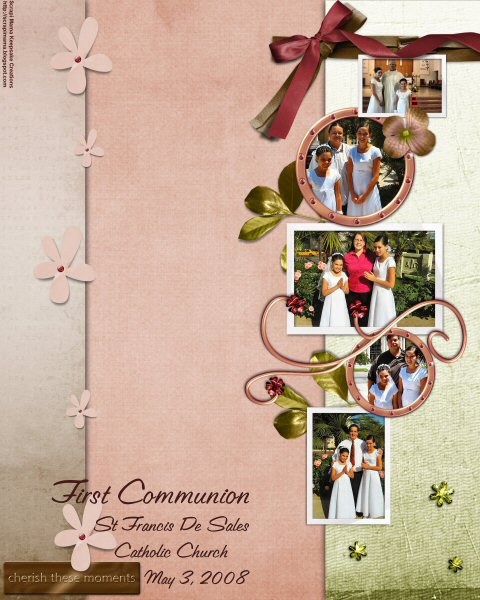 First Communion