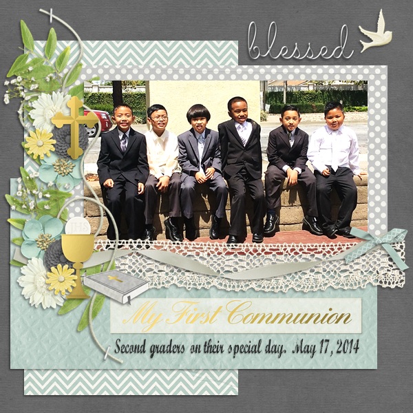 First Communion