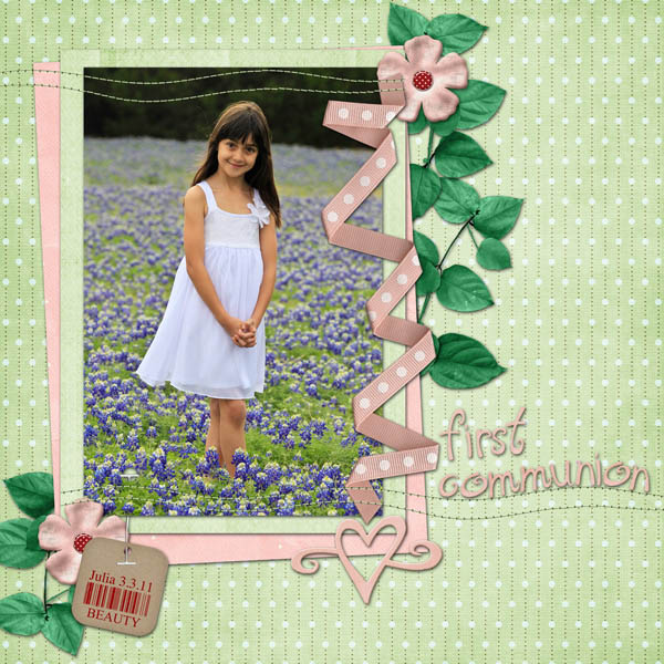 First Communion