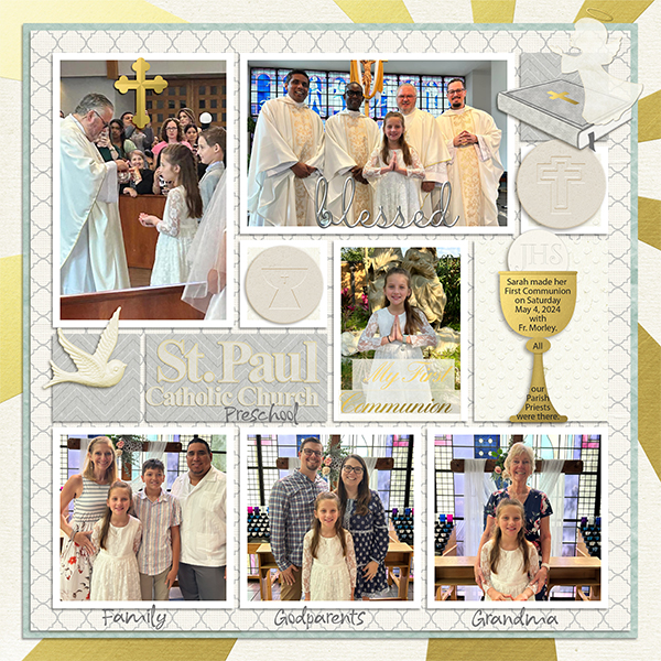 First Communion