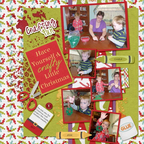 First Crafty Christmas