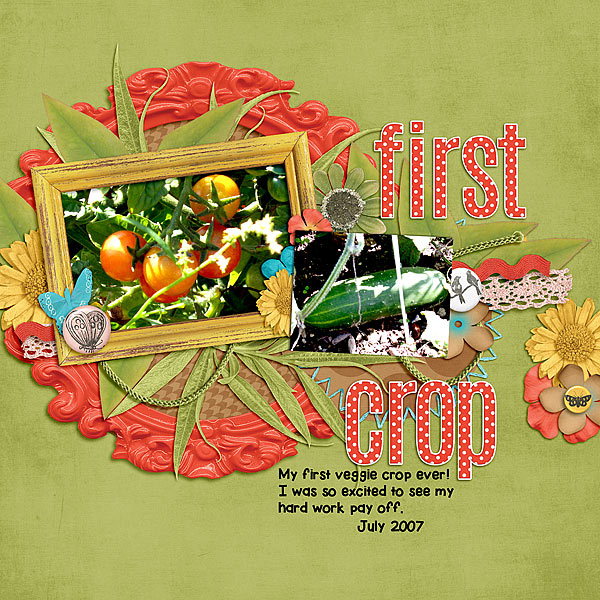 First Crop