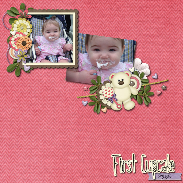 First Cupcake