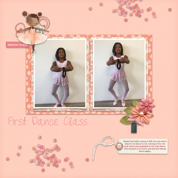 First Dance Class