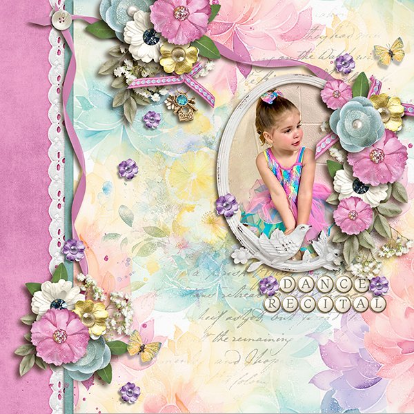 First Dance Recital