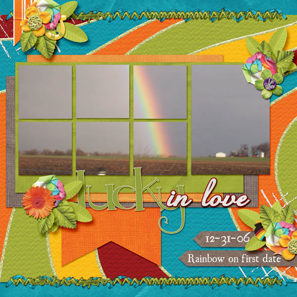 First Date Rainbow