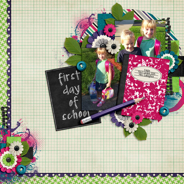 First Day 1st Grade