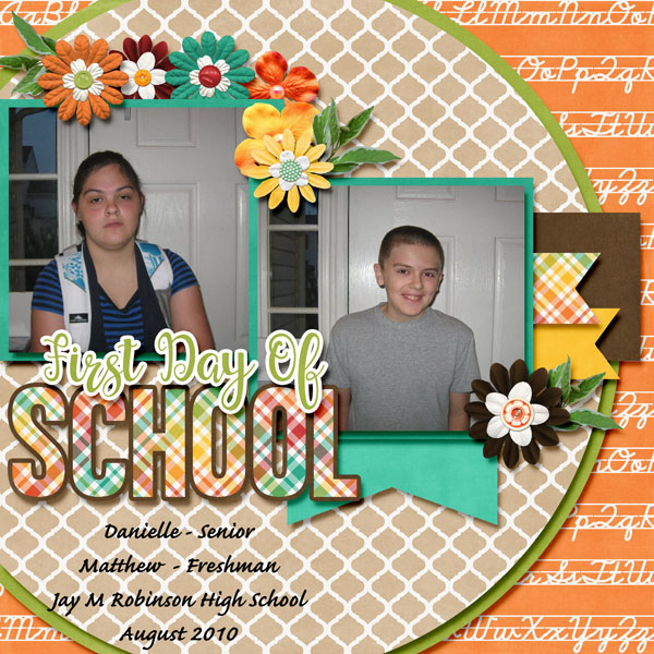First Day 2010