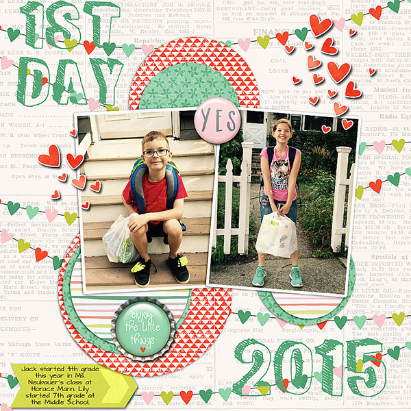 First Day 2015
