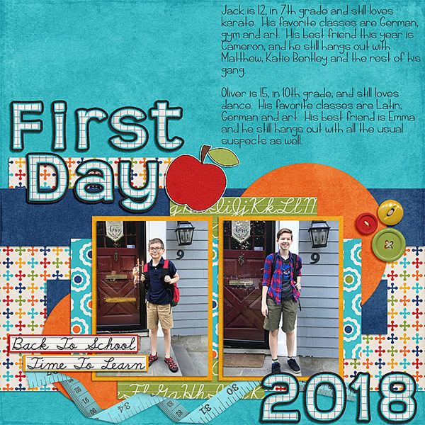 First Day 2018