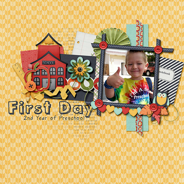 First Day, 2nd Year