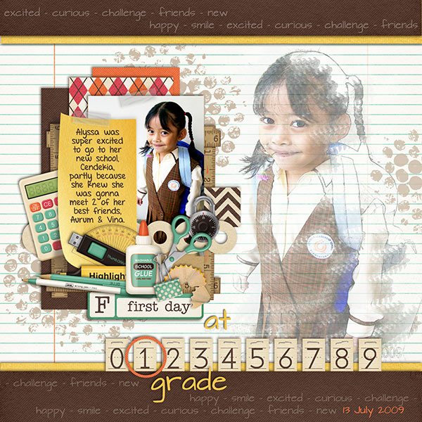 First Day at Grade 1