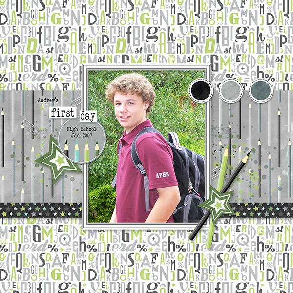 First Day at High School