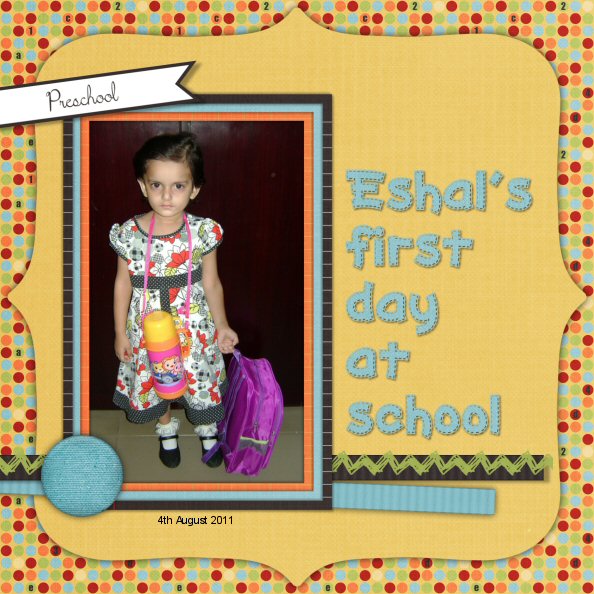 First Day at School
