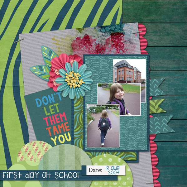 First Day At School