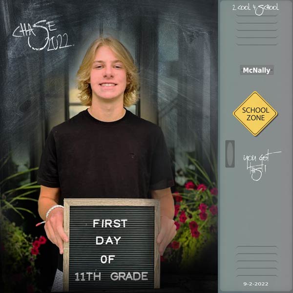 First Day Being a Junior