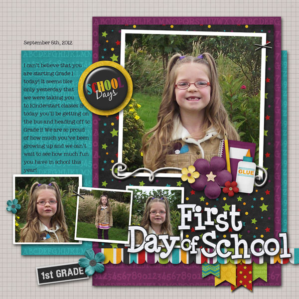 First Day Grade 1