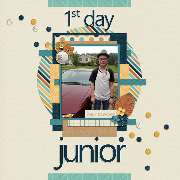First Day - Junior