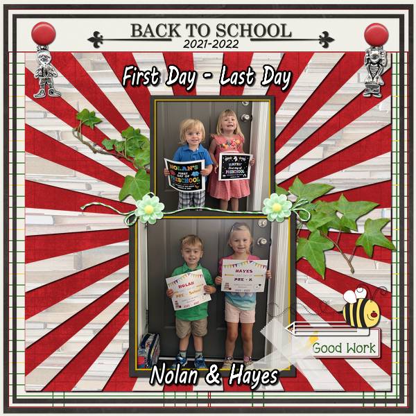 First Day - Last Day