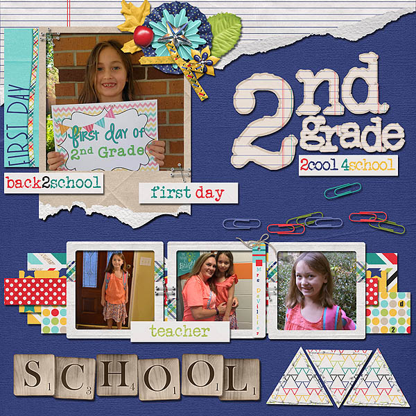 First Day of 2nd Grade