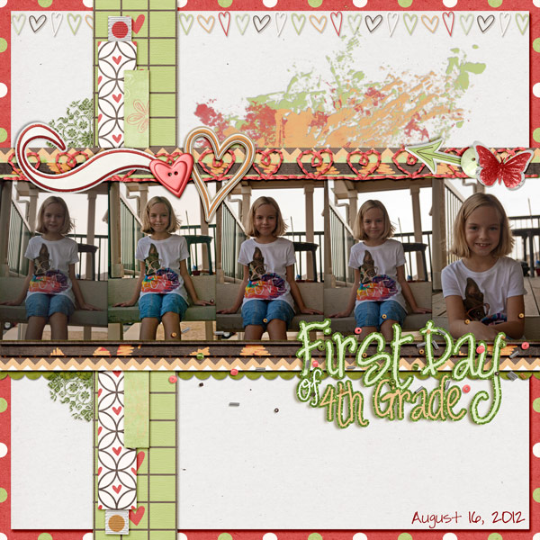 First Day of 4th Grade