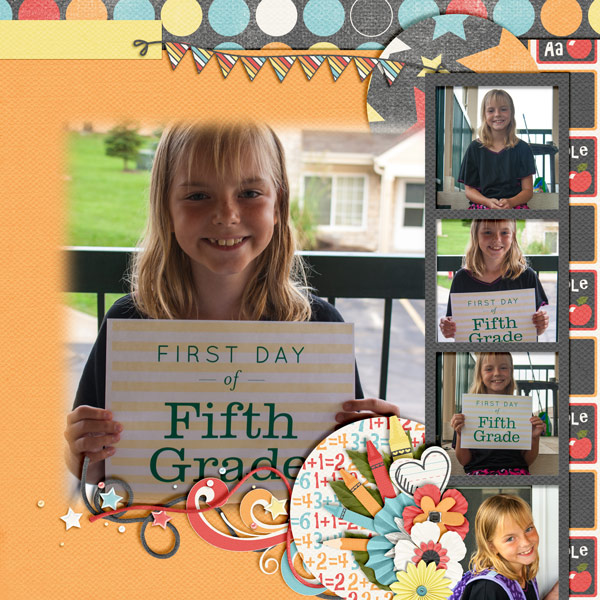 First Day of 5th Grade