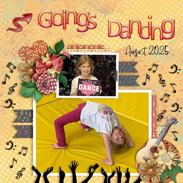 First Day of Dance