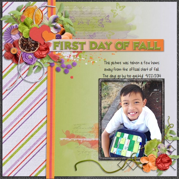First Day of Fall