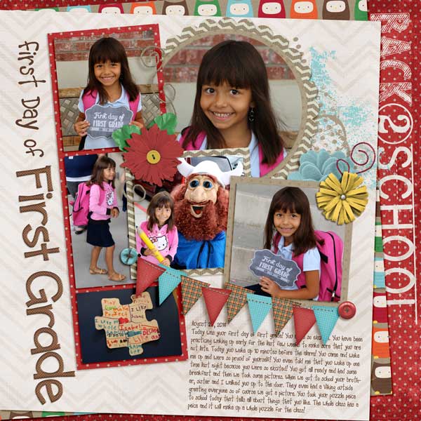 First Day of First Grade