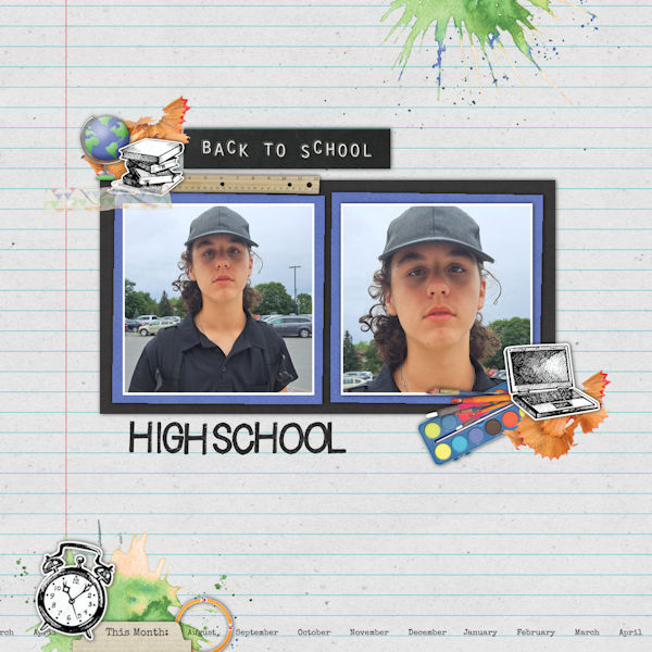 First day of HighSchool