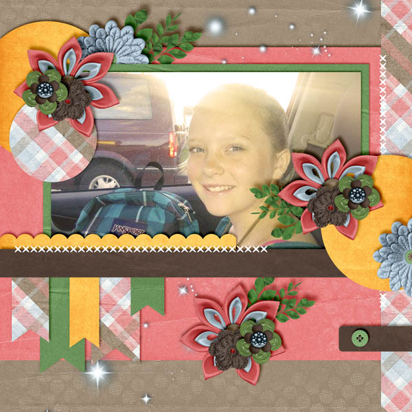 First day of Junior High
