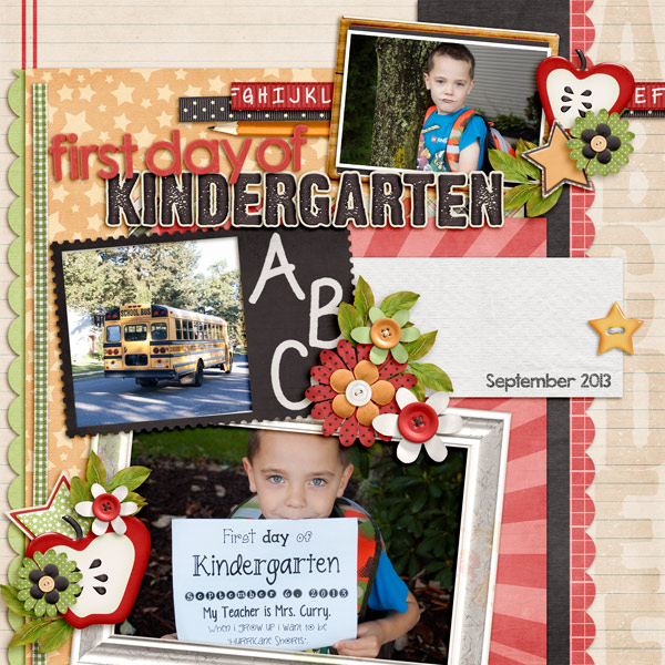 First day of K