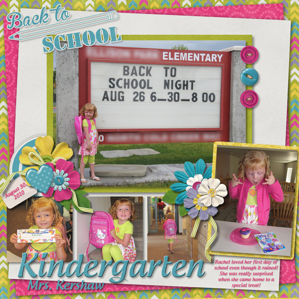 First Day of Kindergarten!