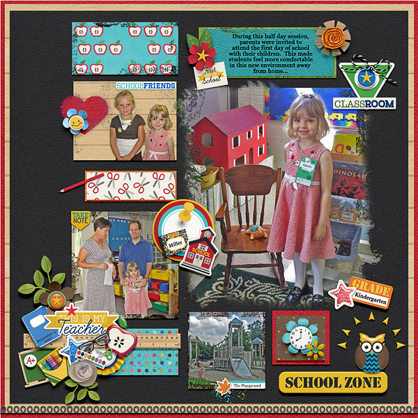 First Day of Kindergarten