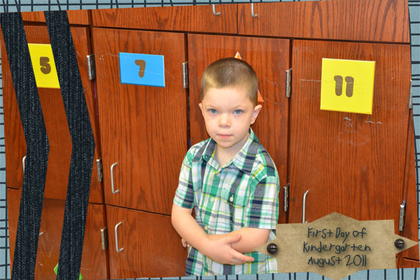 First Day of Kindergarten