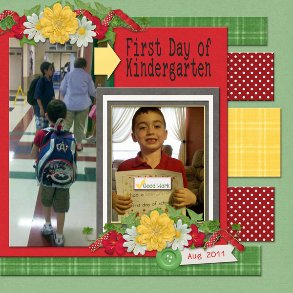 First Day of Kindergarten
