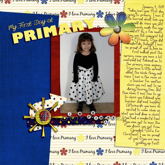 First Day of Primary