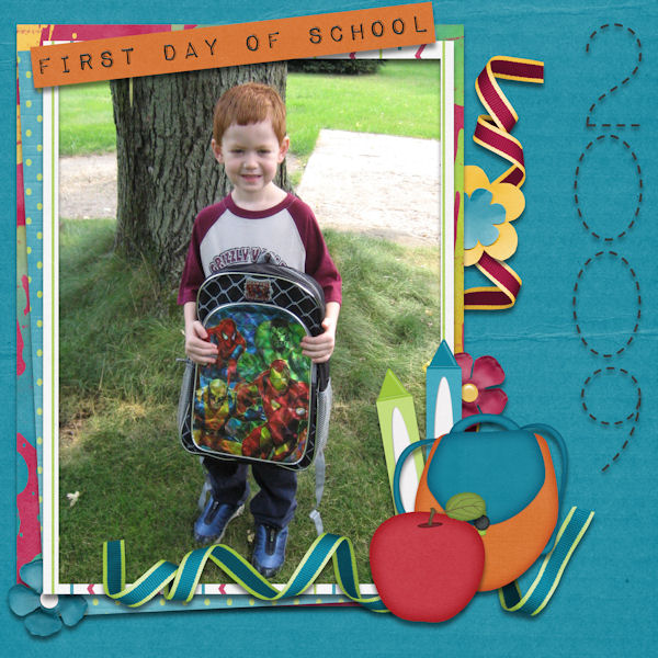First Day of School 2009