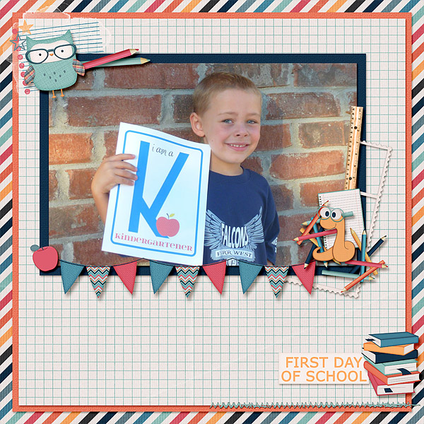 First Day of School 2012