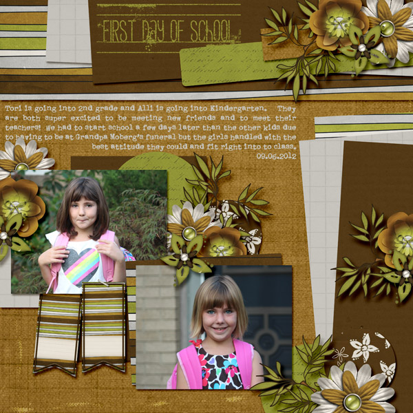 First Day Of School 2012