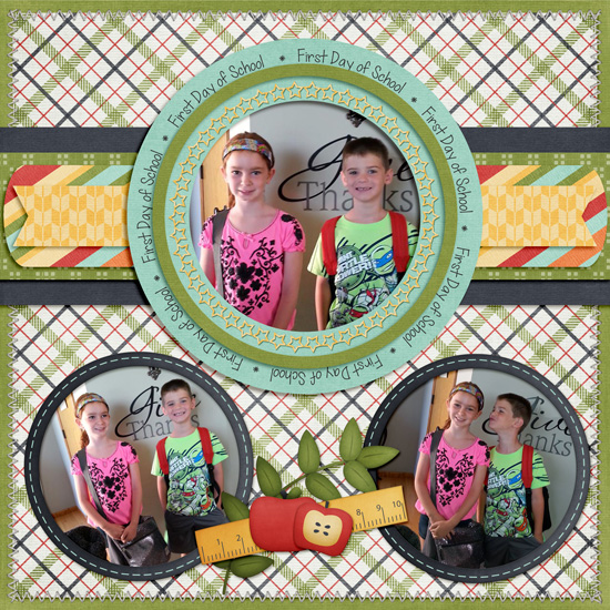 First Day of School 2014