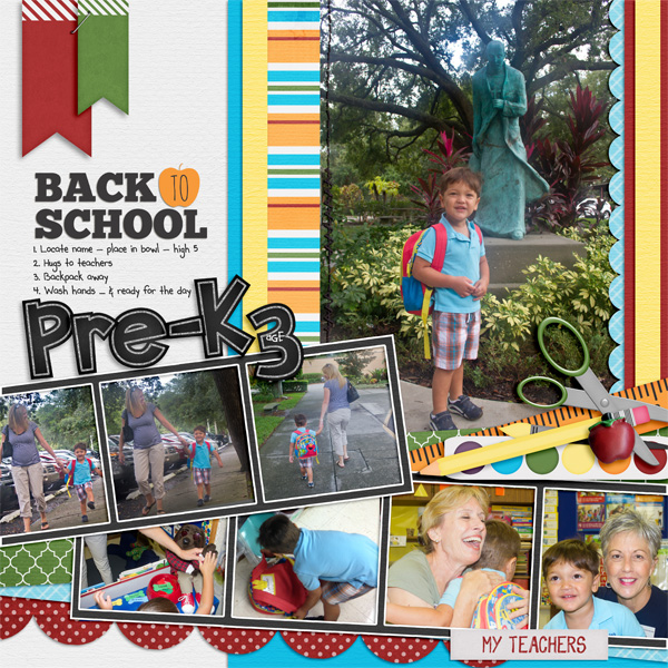 First Day of School 2015