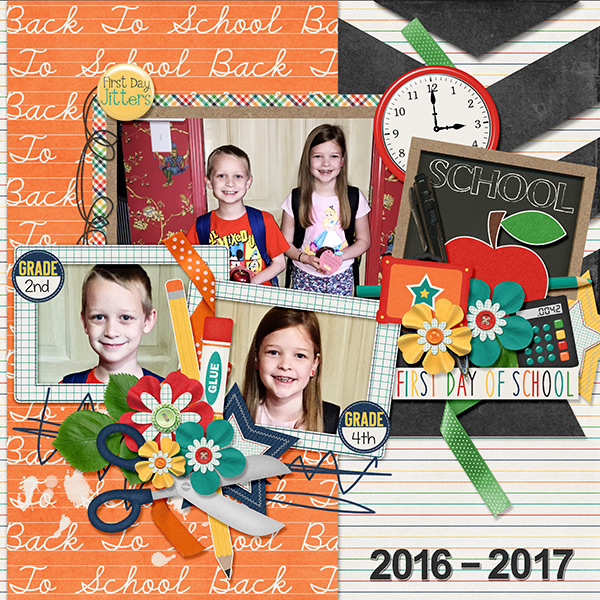First Day of School 2016-2017